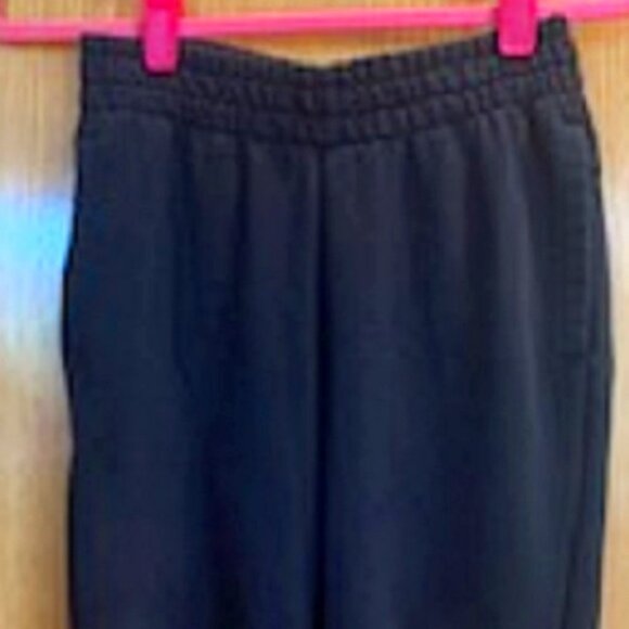 Adidas Women's Jogger/Athletic Pants/Sweat Pants Stretch Black Logo Size: M - Picture 1 of 6
